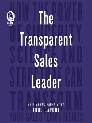 cover image of The Transparent Leader